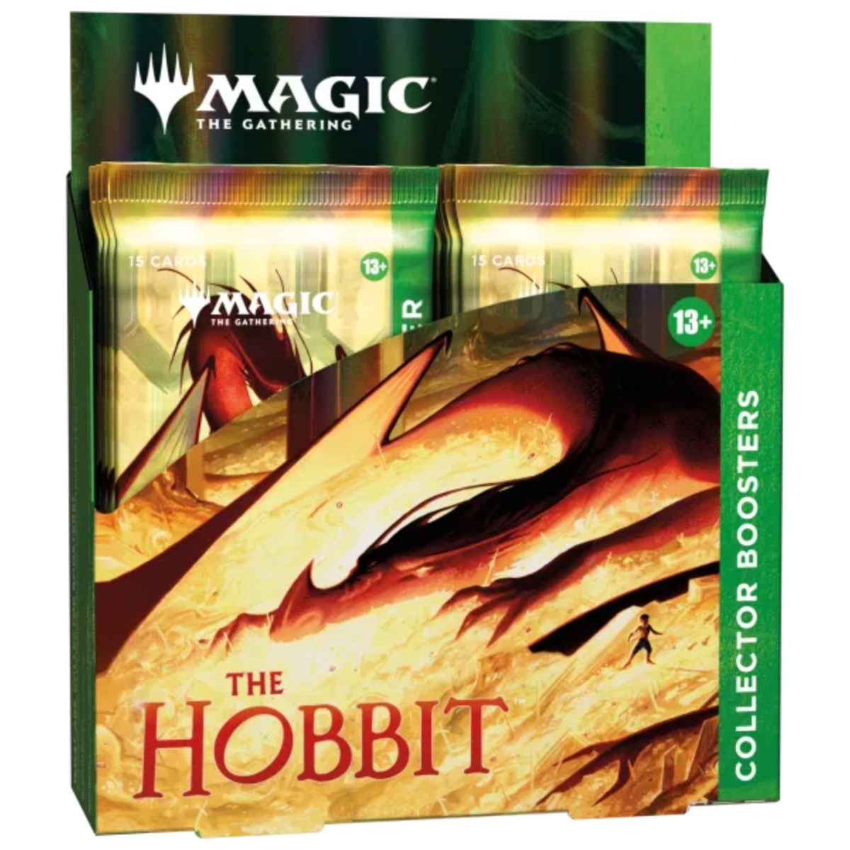 Magic: The Gathering The Hobbit Sammler Booster Display Englisch