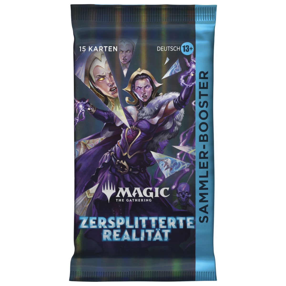 Magic: The Gathering Zersplitterte Realität Sammler-Booster Deutsch
