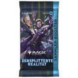 Magic: The Gathering Zersplitterte Realität Sammler-Booster Deutsch