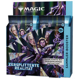 Magic: The Gathering Zersplitterte Realität Sammler-Booster Display Deutsch