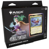 Magic: The Gathering Final Fantasy Revival-Trance Commander-Deck Deutsch