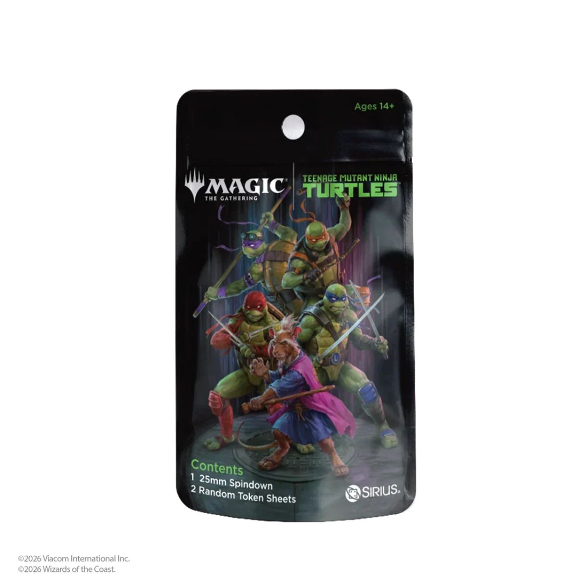 Magic: The Gathering Teenage Mutant Ninja Turtles Mystery Packs
