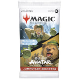 Magic: The Gathering | Avatar – Der Herr der Elemente Jumpstart-Booster Deutsch