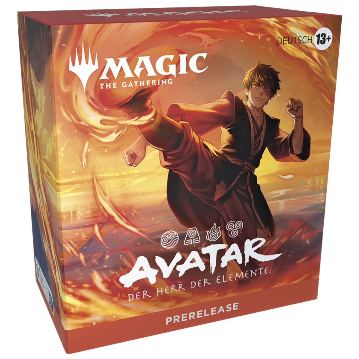 Magic: The Gathering | Avatar – Der Herr der Elemente Prerelease-Packs Zuko Deutsch