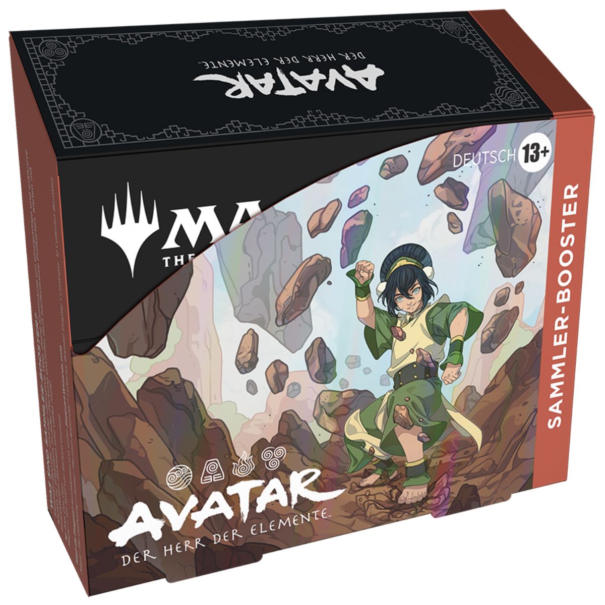 Magic: The Gathering | Avatar – Der Herr der Elemente Sammler-Booster-Display Deutsch