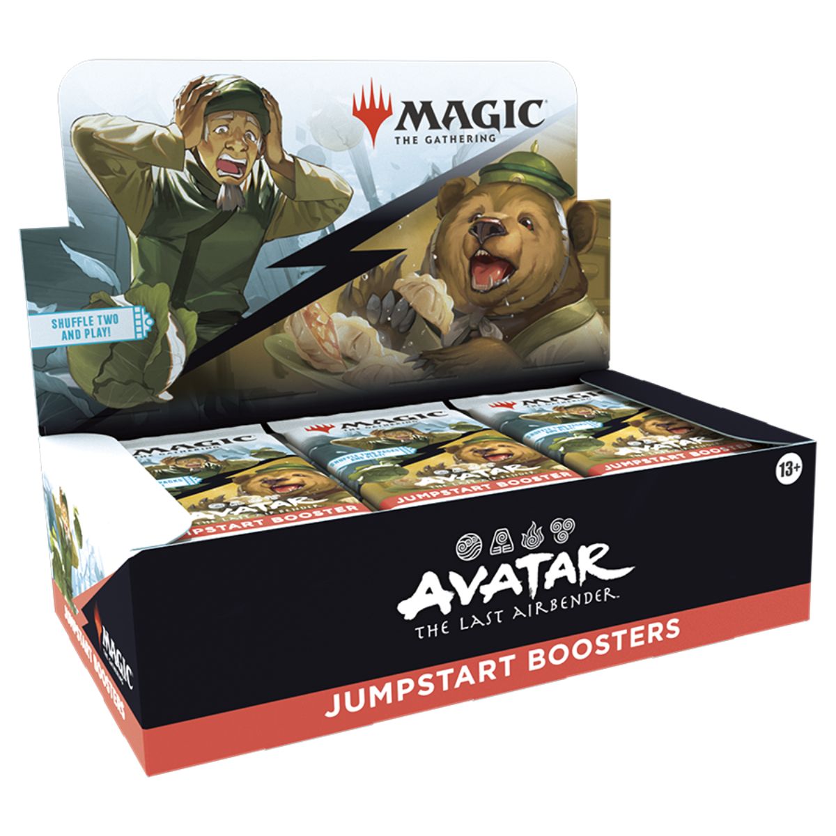 Magic: The Gathering | Avatar: The Last Airbender Jumpstart Booster Box Englisch