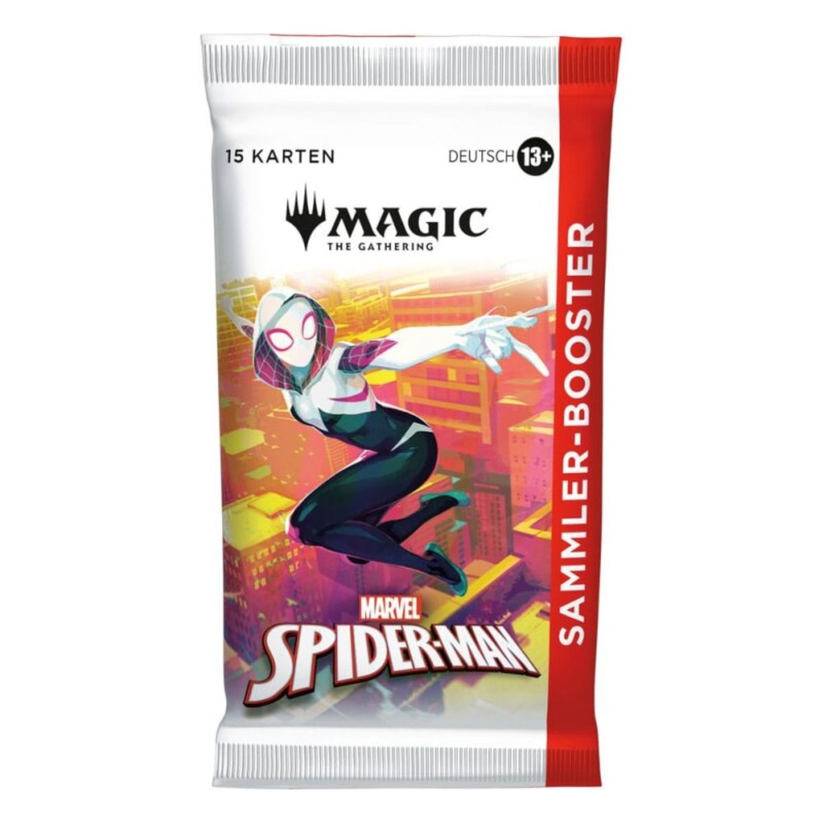 Magic: The Gathering Marvel's Spider-Man Sammler-Booster Deutsch