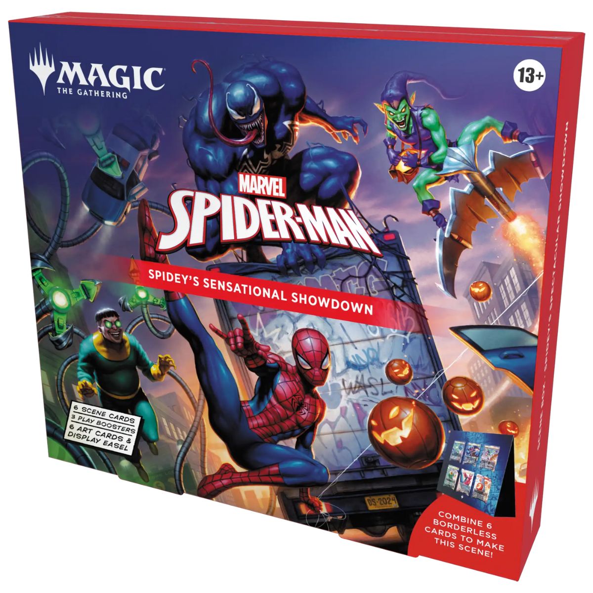 Magic: The Gathering Marvel's Spider-Man Spidey's Sensational Showdown Scene Box Englisch