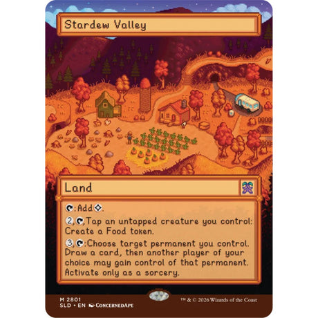 Magic: The Gathering Secret Lair x Welcome to Stardew Valley (Non Foil)