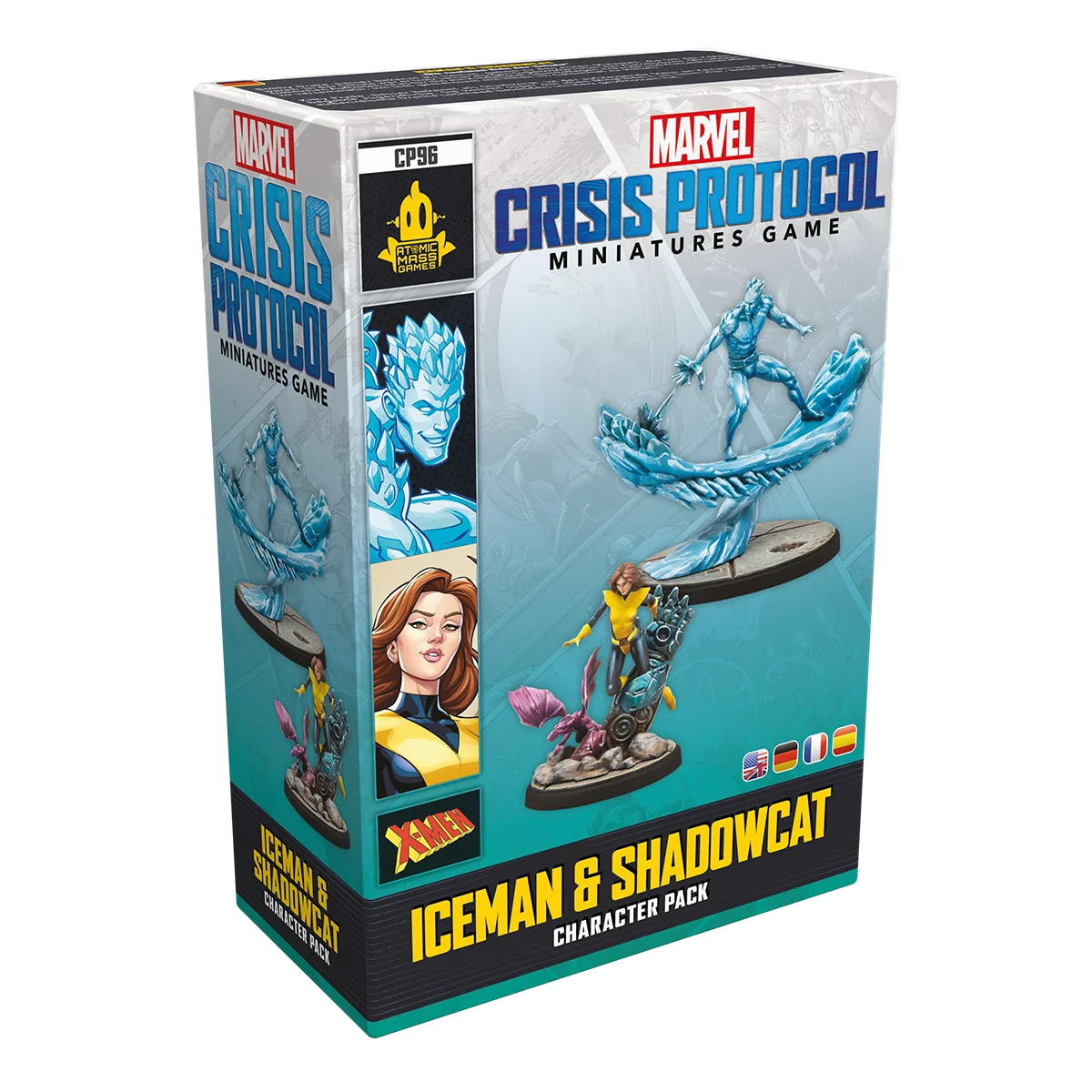 Marvel: Crisis Protocol Iceman & Shadowcat