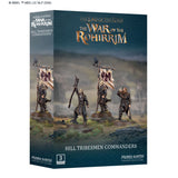 Middle Earth Strategy Battle Game Hill Tribesmen Commanders