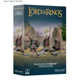 Middle Earth Strategy Battle Game Warriors of Rohan Commanders
