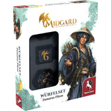 Midgard Legenden von Damatu: Würfelset (grün)