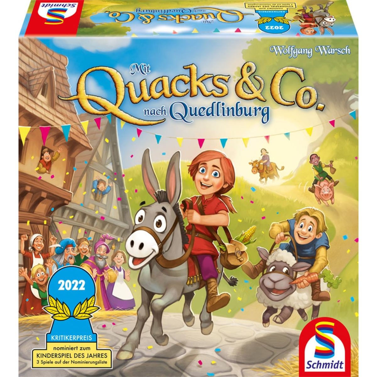 Mit Quacks & Co. nach Quedlinburg *Nominiert Kinderspiel des Jahres 2022*