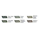 Vallejo Model Color WWII Paint Set German Infantry (6 Farben)