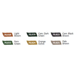 Vallejo Model Color WWII Paint Set German Waffen SS (6 Farben)