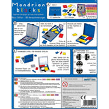 Mondrian Blocks: Blaue Edition