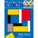 Mondrian Blocks: Blaue Edition