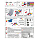 Mondrian Blocks: Weiße Edition
