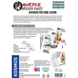 Murder Mystery Party Kuchen für eine Leiche