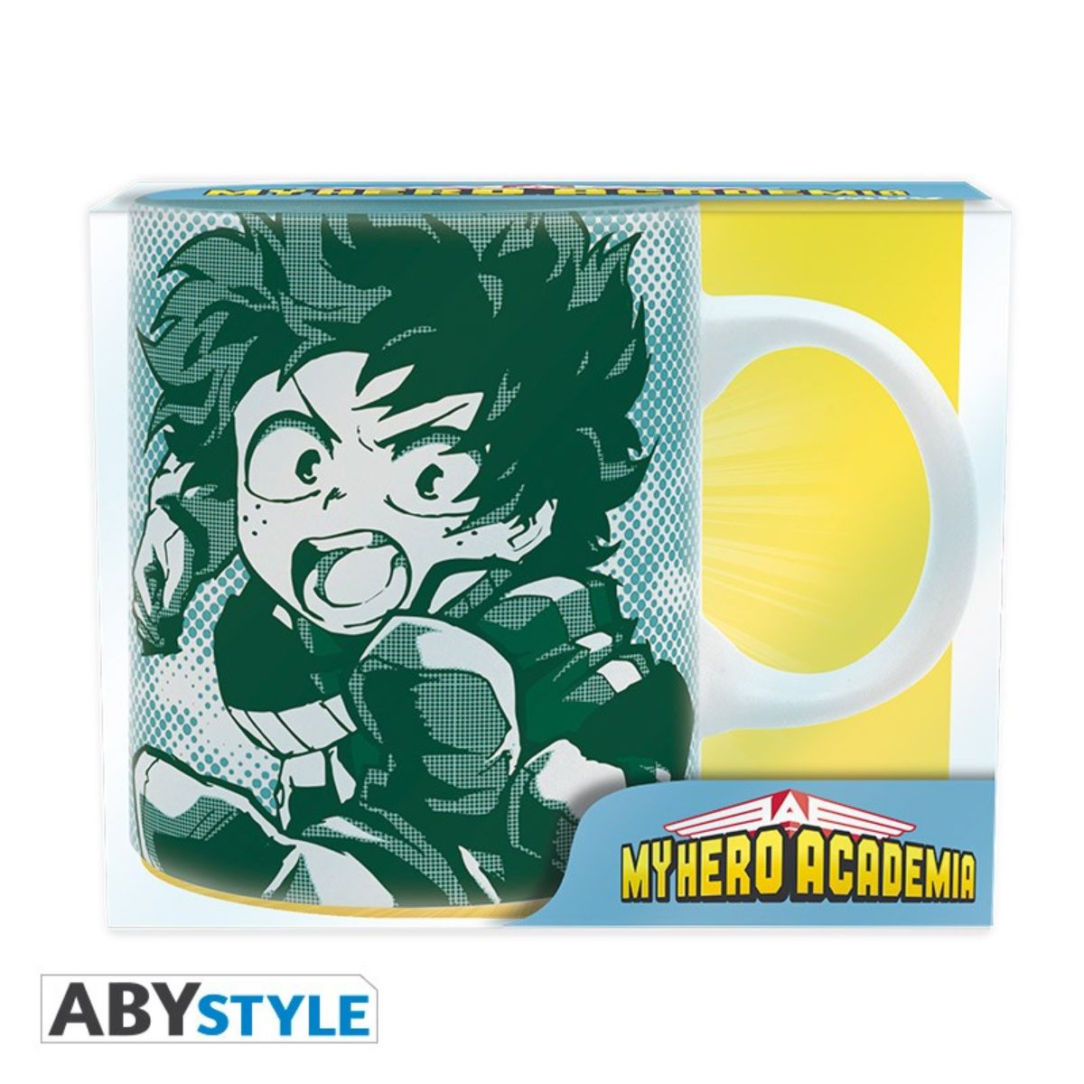 My Hero Academia Mug 320 ml Deku Box