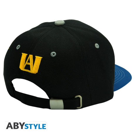 My Hero Academia Snapback Cap Black & Blue Plus Ultra