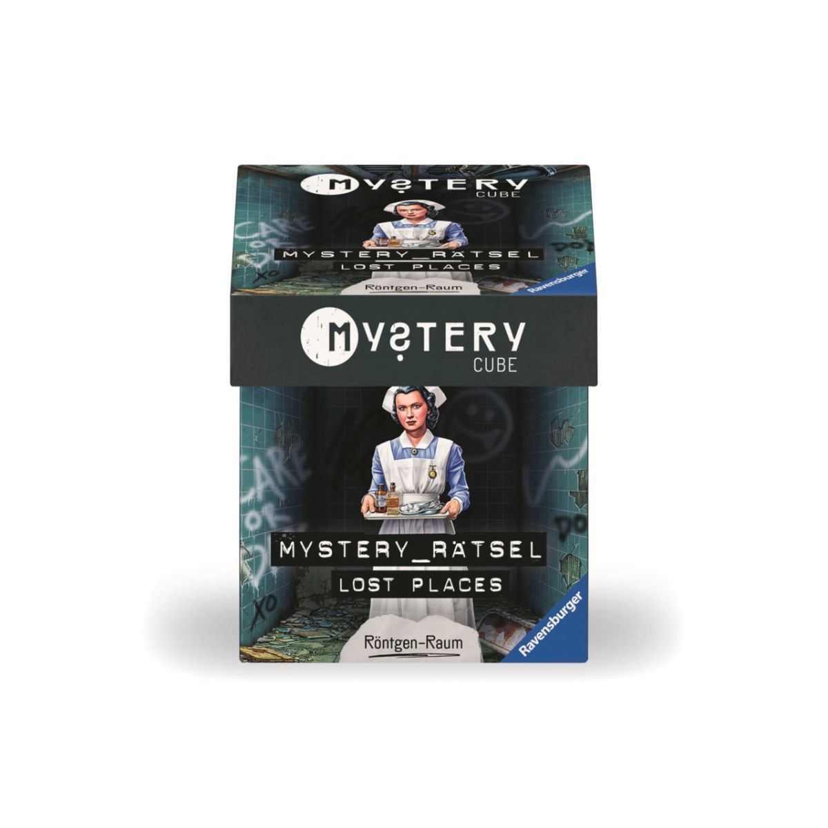Mystery Cube – Lost places: Der Röntgenraum