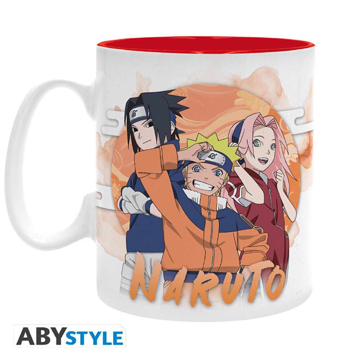 NARUTO SHIPPUDEN  Past and Present  Subli Tasse (460ml)