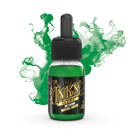AK Interactive The INKS - SETS Nature Colors Set