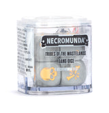 Necromunda Tribes of the Wastelands Gang Dice