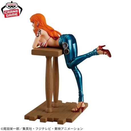 One Piece Nami Grandline Journey Special (A) 17cm