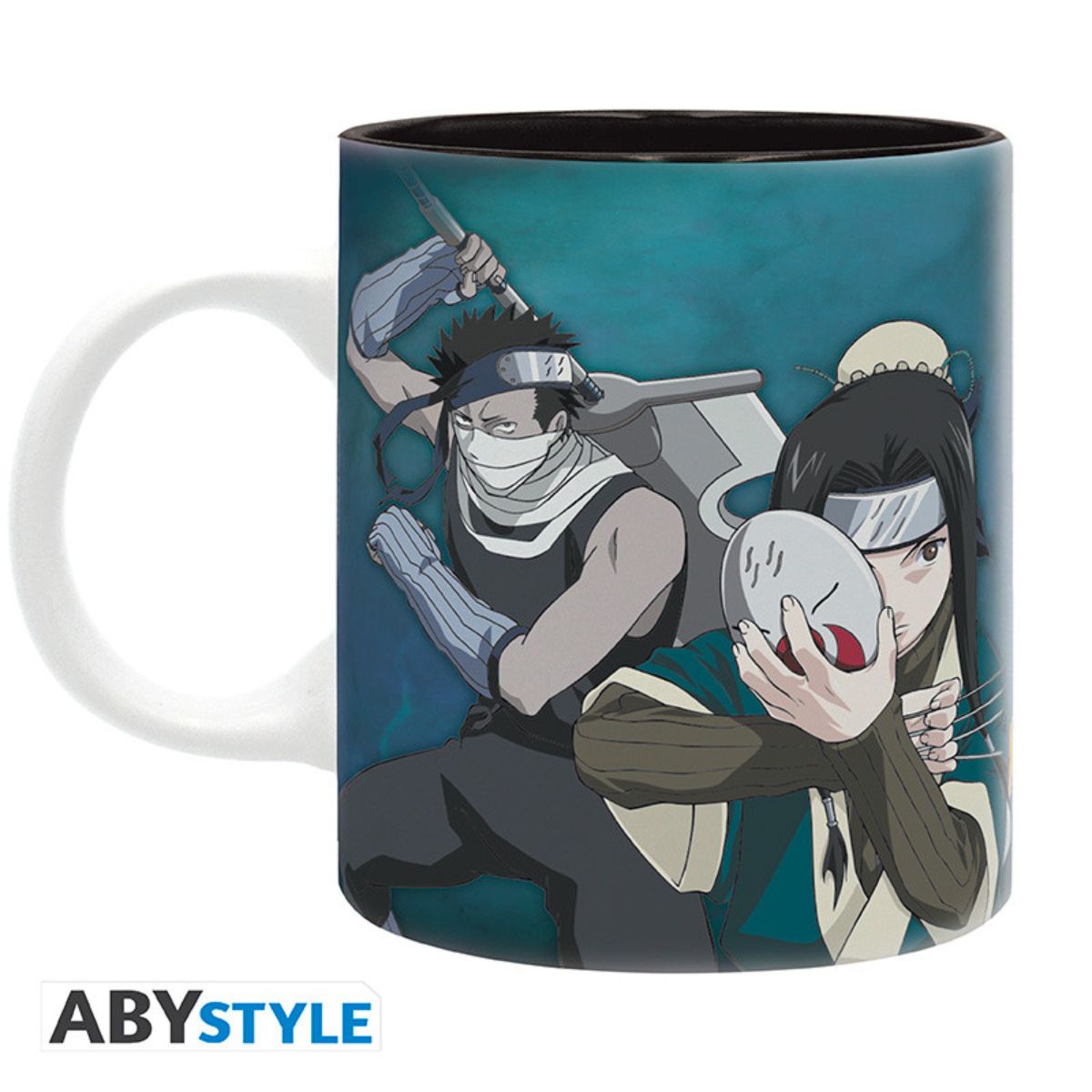 Naruto Mug 320 ml Team 7 Vs Haku/Zabuza Subli