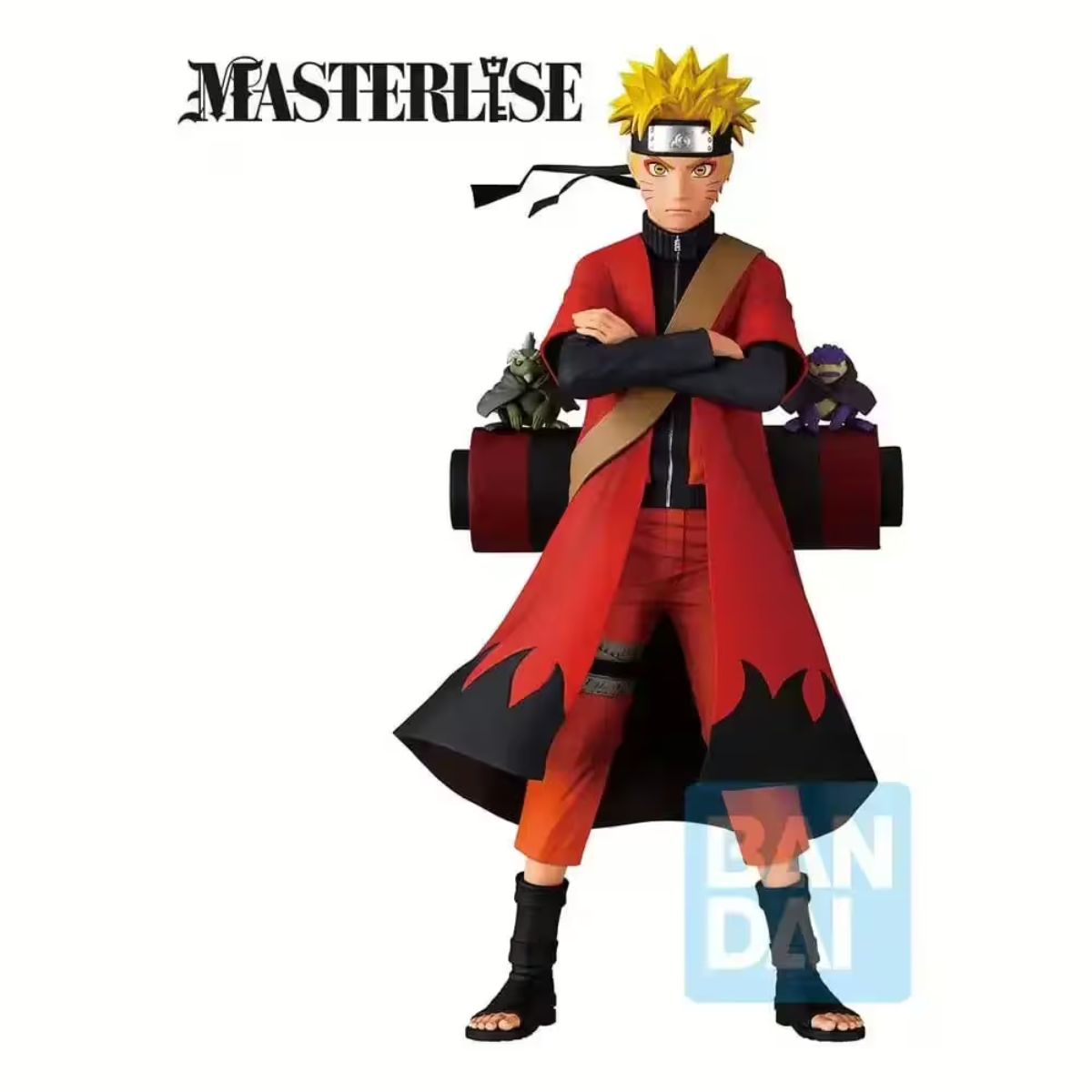 Naruto Naruto Uzumaki Sage Mode Ichibansho Masterlise 24cm