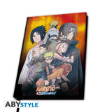 Naruto Shippuden A5 Notebook "Konoha Group"