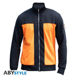 Naruto Shippuden Jacket Replica "Naruto" Men Orange/Black