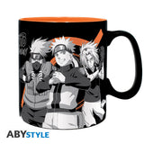 Naruto Shippuden Mug 460 ml Group Black & White