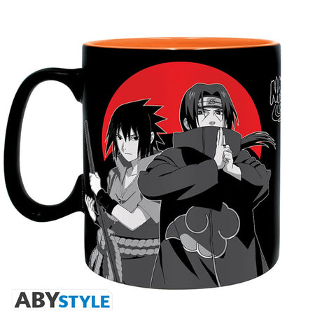 Naruto Shippuden Mug 460 ml Group Black & White