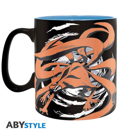Naruto Shippuden Tasse 460ml Naruto & Kurama