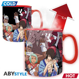 Naruto Shippuden Tasse Heat Change 460ml Bijû&Jinchûriki