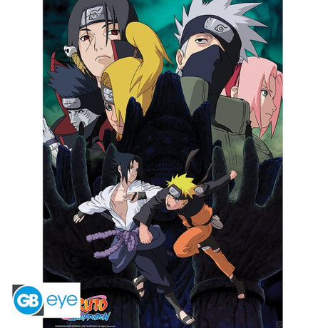 Naruto Shippuden Set 2 Posters
