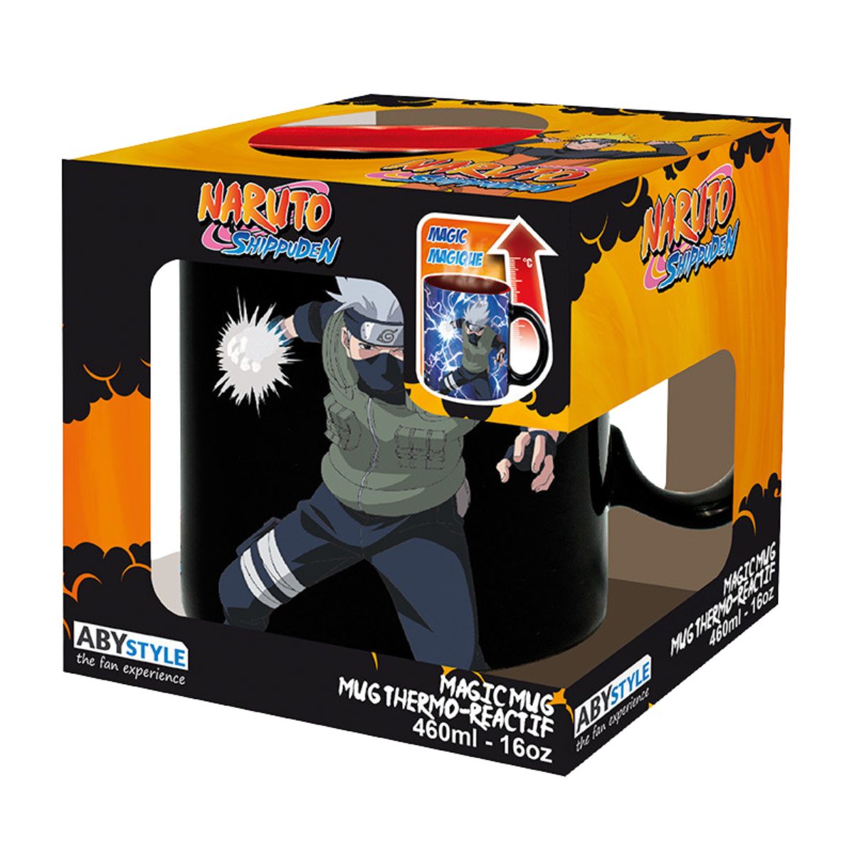 Naruto Shippuden Kakashi und Itachi Heat Change Tasse (460 ml)