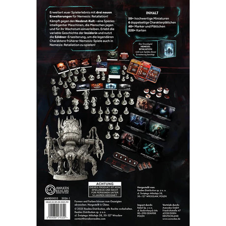 Nemesis Retaliation Stretch Goals