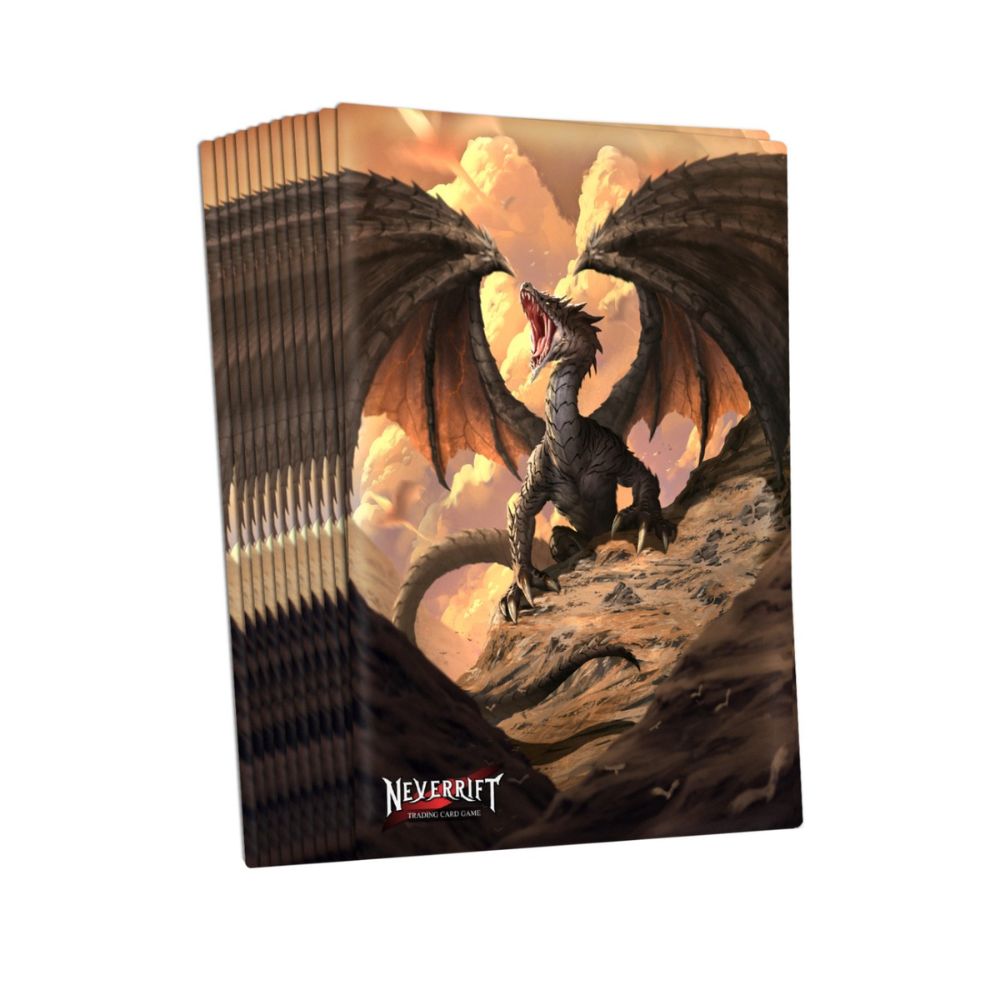 Neverrift TCG Card Sleeves Deathclaw Dragon (40 Hüllen)