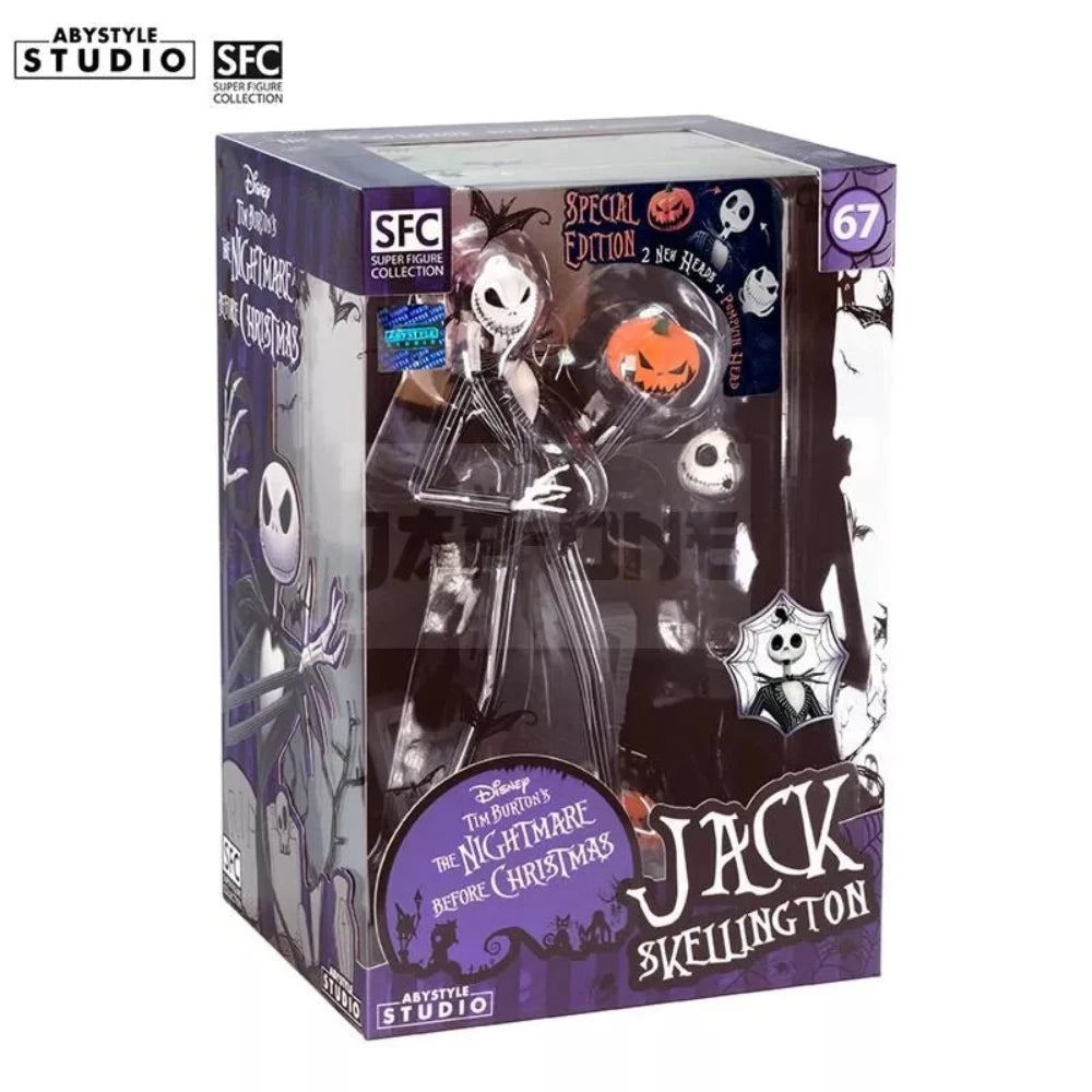 Nightmare before Xmas - Figur Jack scary smiling face