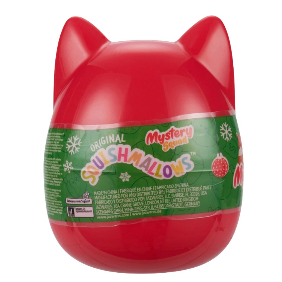 Mystery Squad Red Christmas Capsule