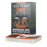 Warhammer 40.000 Kill Team Approved Ops Card Pack (EN)