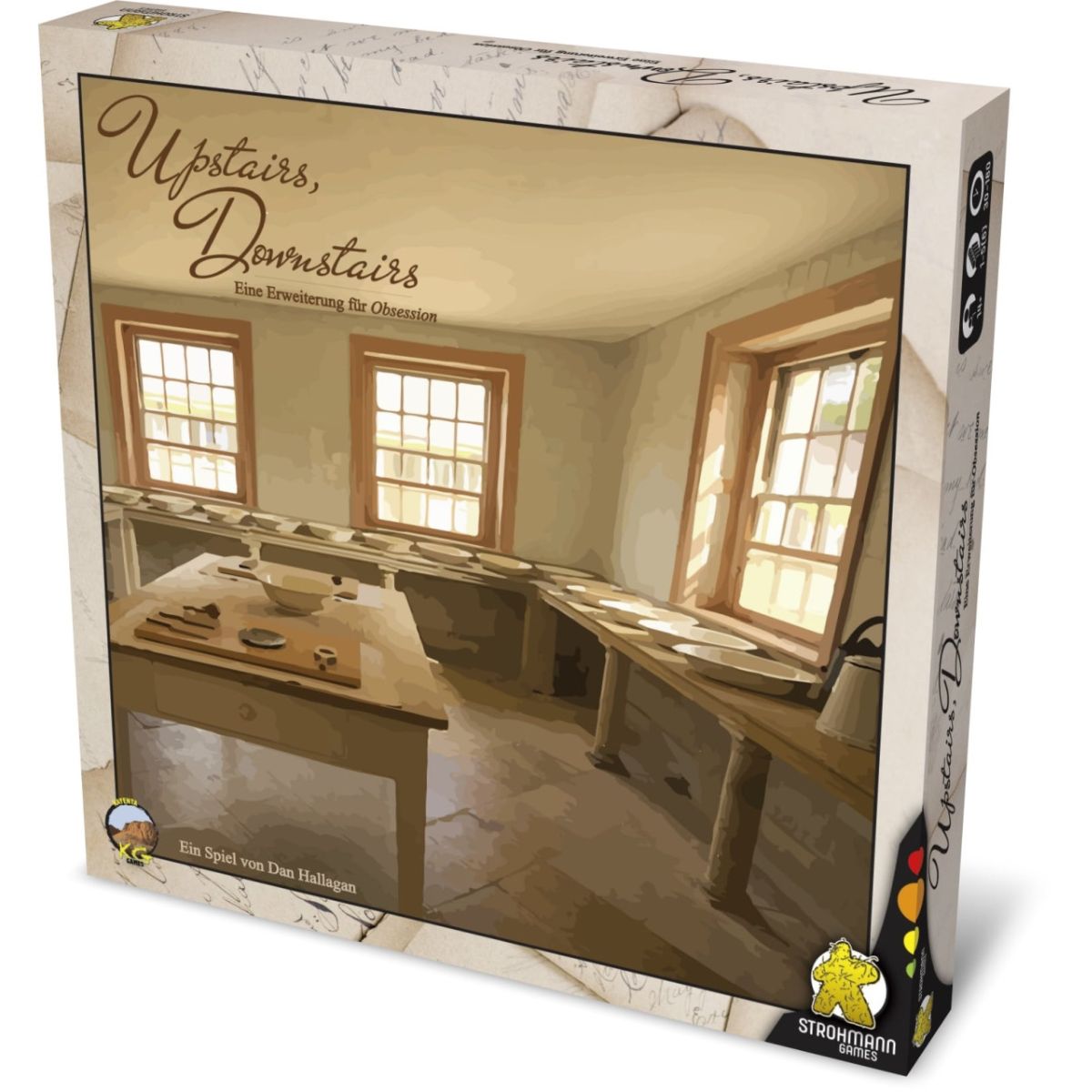 Obsession – Upstairs, Downstairs [Erweiterung]