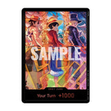 One Piece Card 3rd Anniversary Set Englisch