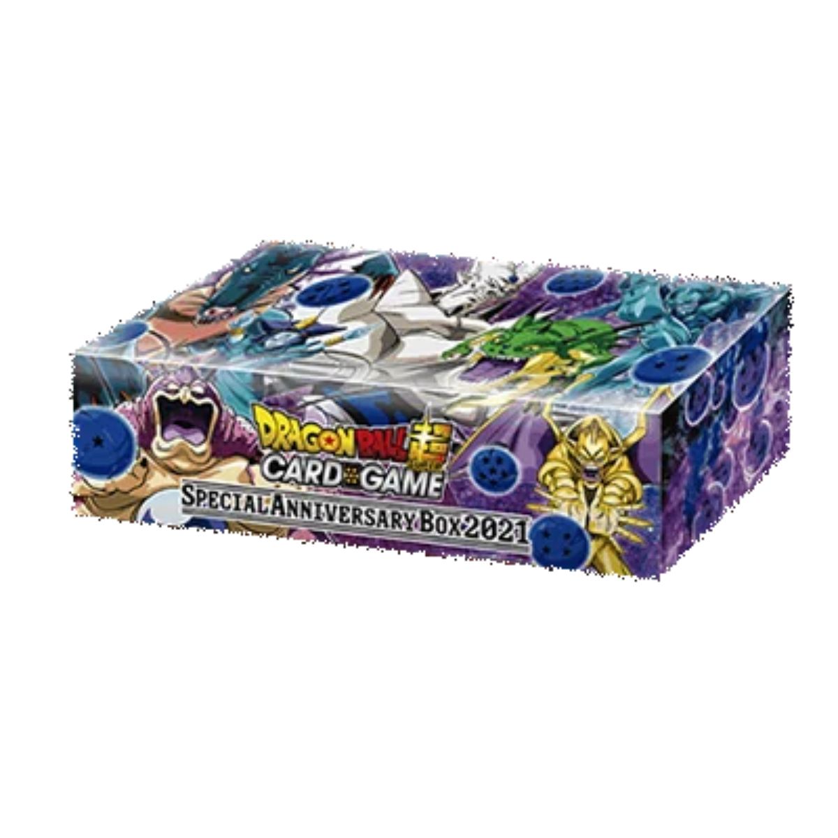 Dragon Ball Super Card Game - Special Anniversary Box 2021 - Evil Shenlong Design - englisch