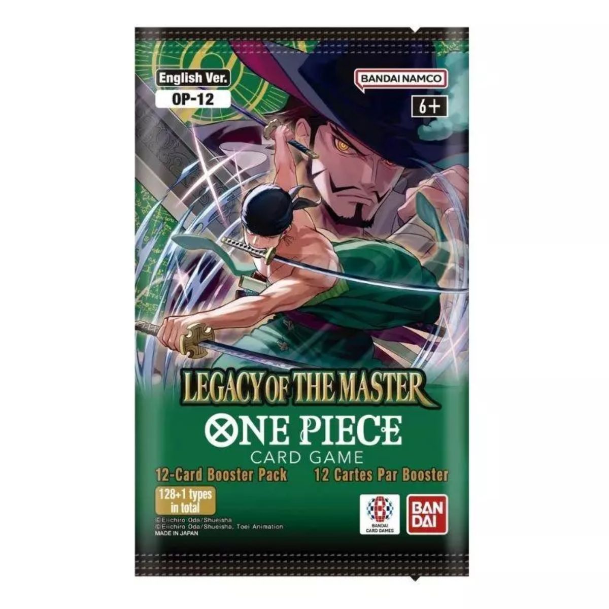 One Piece Card Game Legacy of the Master OP12 Booster Englisch
